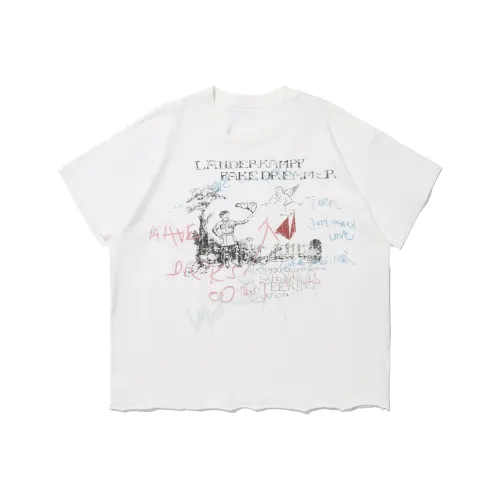 FDMWAVE Белый Мужской T-Рубашки