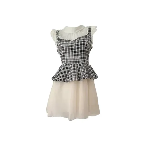 CHARM GLOW Без рукавов Платье Женское