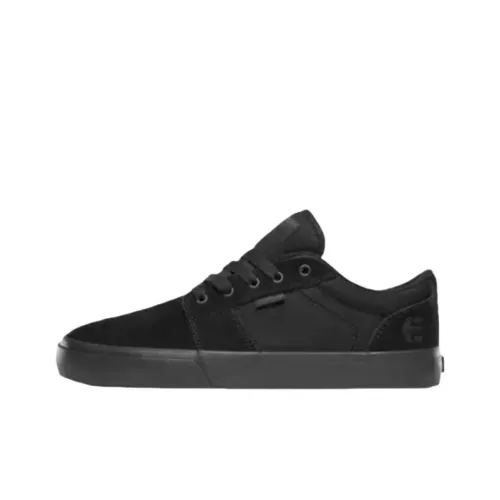 ETNIES Slip-resistant и устойчивые к истиранию покрытие Низкие кеды для скейтбординга Мужские Черные