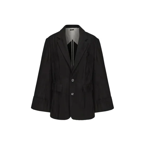 INITIAL BLK/Черный Женские офисные костюмы