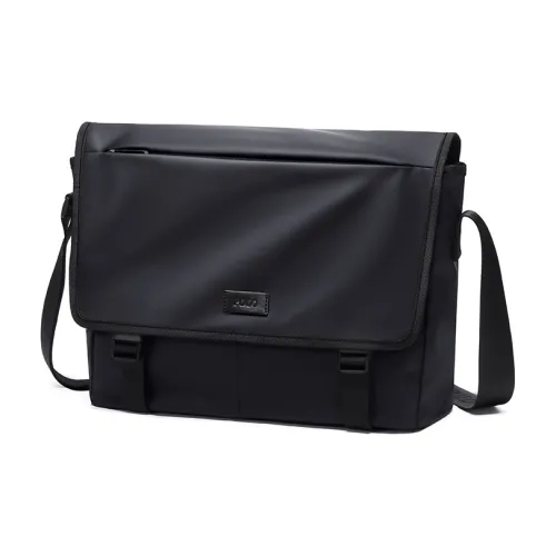 POLO Ткань Сумка через плечо Стандартная Мужская Черная