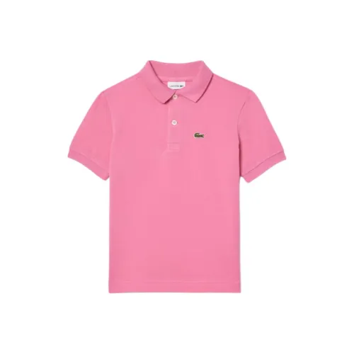 LACOSTE Розовое Детское Поло