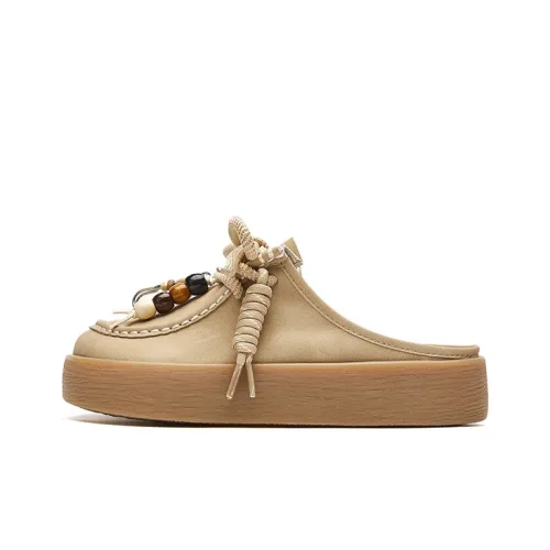 ST SAT Резиновая подошва Тихие Домашние тапочки Женские