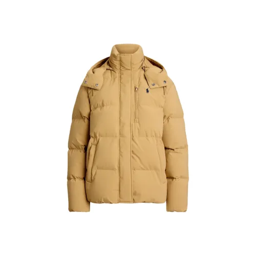Polo Ralph Lauren Пуховик Женские Хаки
