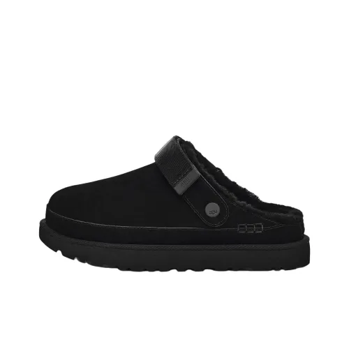 UGG противоскользящие устойчивые к истиранию домашние тапочки для женщин черные