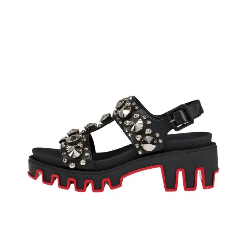 CL Duni Extazza One Ремешок Сандалии Женские Черный Красный