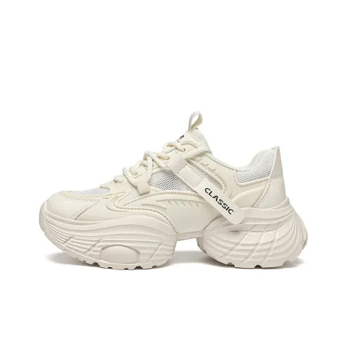 ZHR Низкие кеды с широким носком Женские