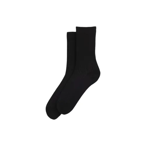 HUGO BOSS Черные Женские Носки MID до икры