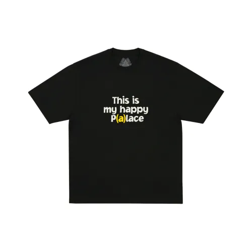 PALACE Черная Унисекс T-рубашка