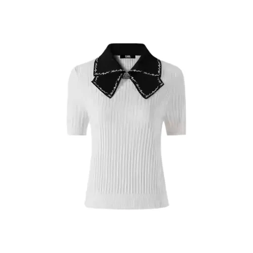 Karl Lagerfeld Трикотаж Женский Белый