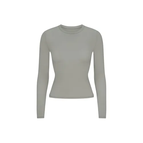 SKIMS Дым Женские T-рубашки