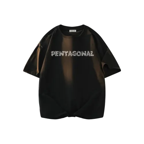 PENTAGONAL HEART T-Shirt Унисекс