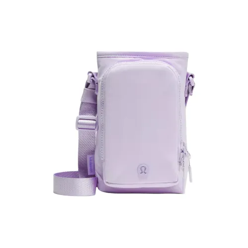 lululemon Переработанный нейлон Сумка через плечо Женская Фиолетовая