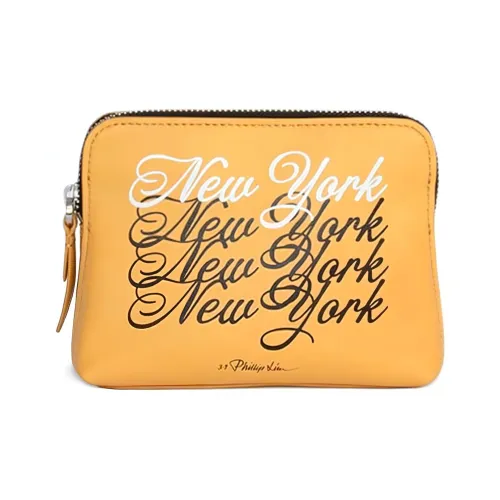 3,1 Phillip Lim Smooth Calfskin Clutch Women's Cream Candy