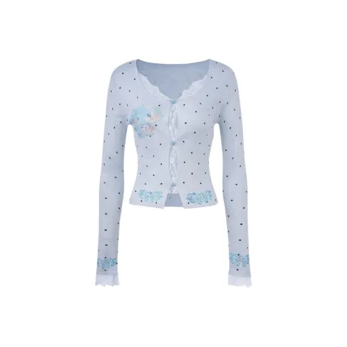 TCH Синий Женские Трикотаж