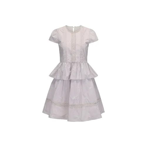 AURORA MUSE Короткий рукав Платье Женское