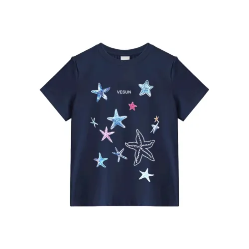 Дейл Красота Набор с рукавом T-рубашка Женская