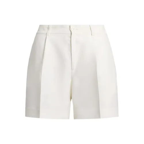 LAUREN RALPH LAUREN Повседневные шорты Женские Белые