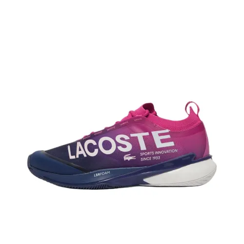 LACOSTE AG LT25 Low Топ Кроссовки для тенниса Мужские Розовые