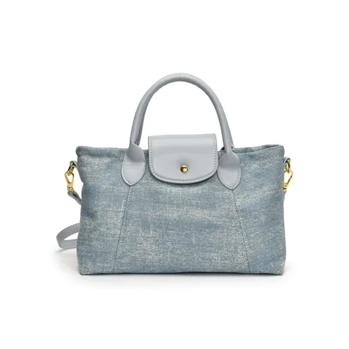 morellybear ПУ (полиуретан) Сумка через плечо Женская Синяя Розовая