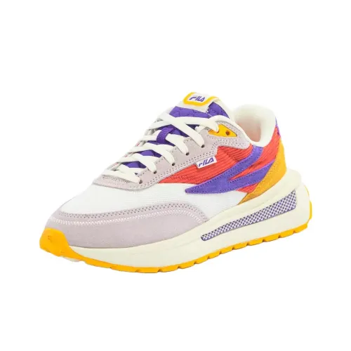 FILA Renno Low Топ Беговые кроссовки Женские Белые