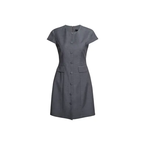 ROEYSHOUSE Короткое платье с короткими рукавами женское