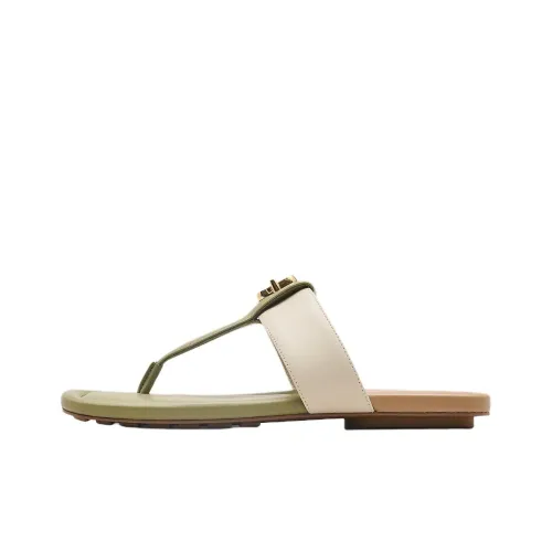 MARC JACOBS Шлепанцы Женские Зеленые