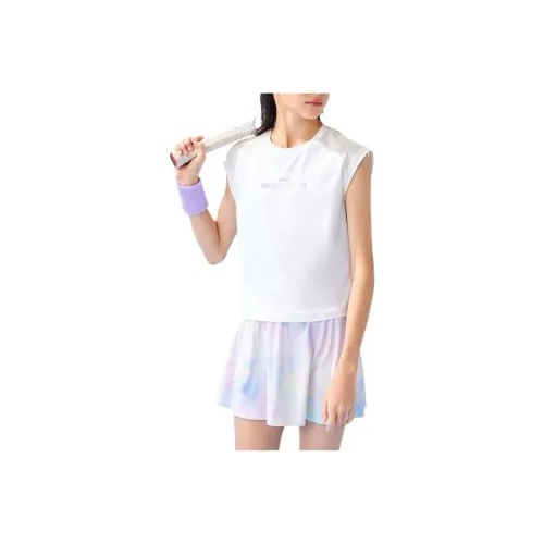 Asics Майка Sports Performance Натуральный Белый Дети Возраст 3-7 Лет