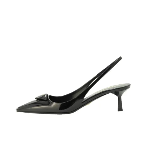 PRADA Высокие каблуки Черные Женские