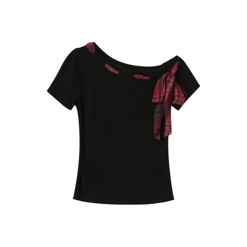 WESTLINK Черные Женские Футболки