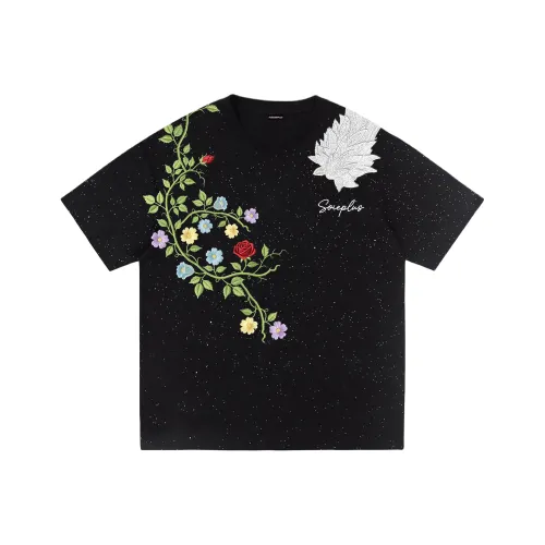 SOIE Короткий рукав T-рубашки унисекс