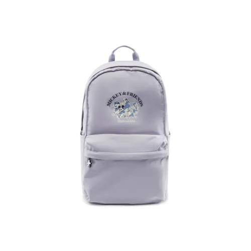 LINING × Disney Коллаборация Полиамид Рюкзак Унисекс Морозно-синий