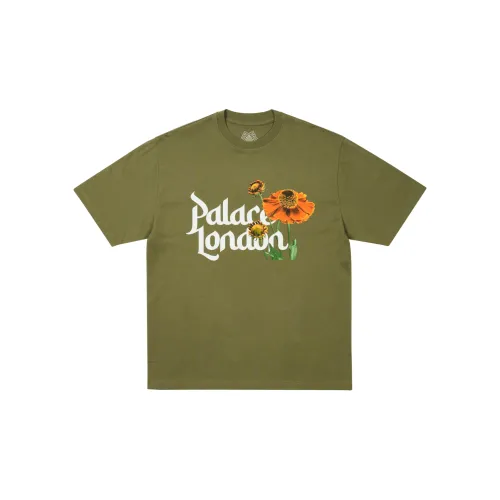 PALACE SS25 Цветочный дизайн Тип T Рубашка T Рубашка Унисекс