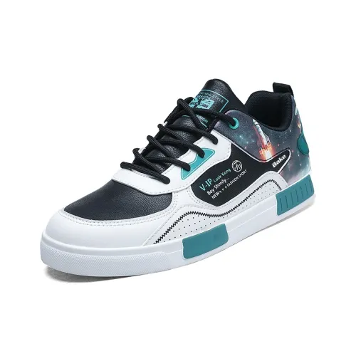 Bake Slip-Resistant Амортизация и Дышащие Низкие Кроссовки для Скейтбординга Мужские