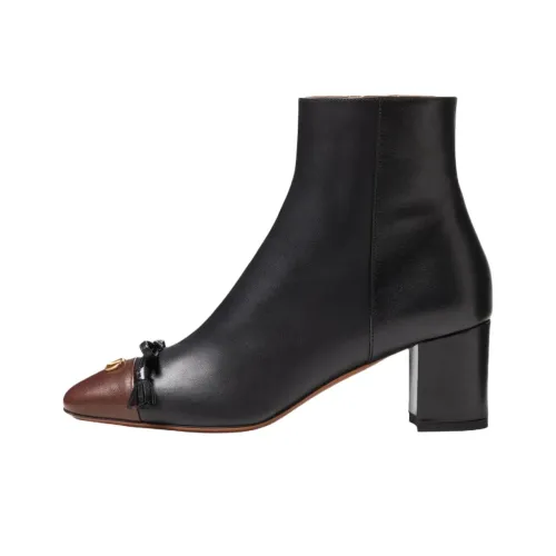 Valentino Garavani Valet DU ROI Botильоны 6 см Женские Черный