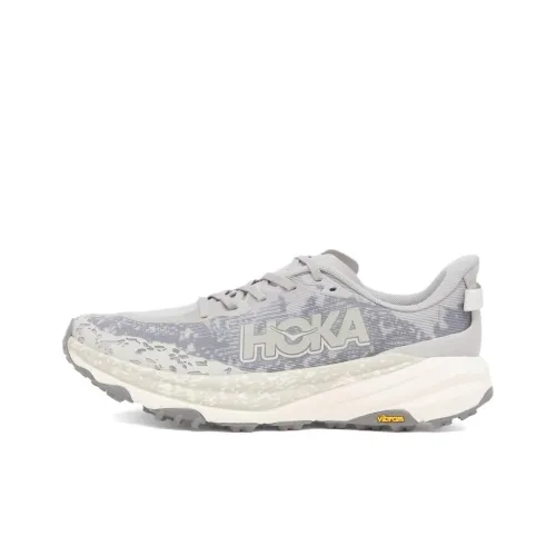 HOKA ONE ONE SPEEDGOAT 6 Беговые кроссовки Низкий Топ Серый Мужской