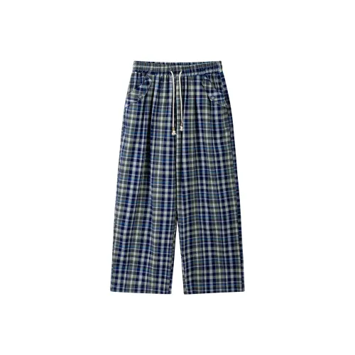 NewJnxs Animal Philosophy Collection SS25 Повседневные брюки Унисекс