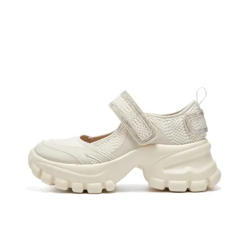 ST SAT Платформа Mary Jane Туфли 6,8 см Женские