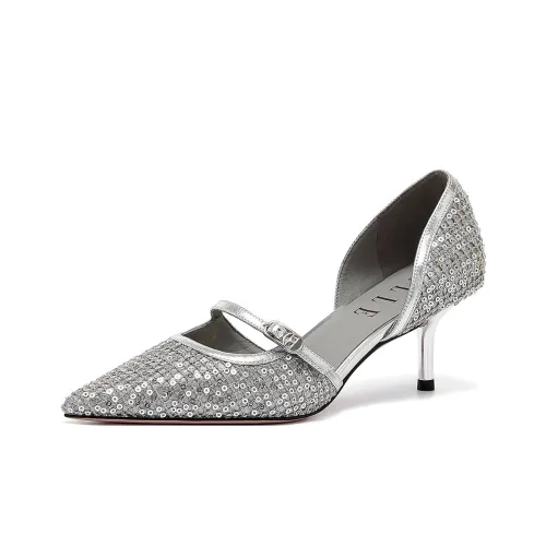 ELLE Узкий каблук Высокие каблуки Женские