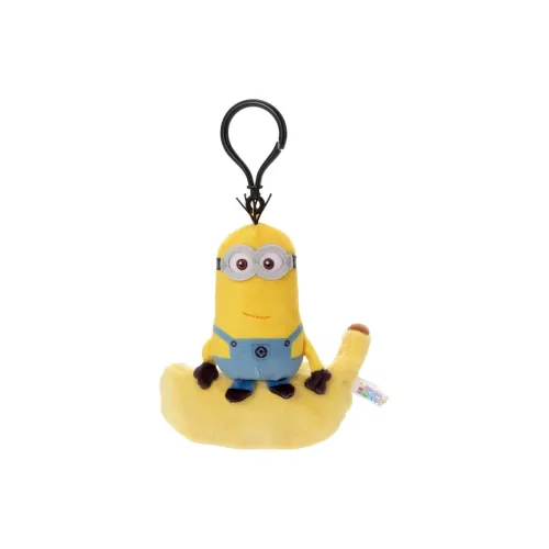 TAKARA TOMY Despicable Me Minions Kevin Куклы Плюшевый Брелок 14,5 см Рекомендуемая Высота