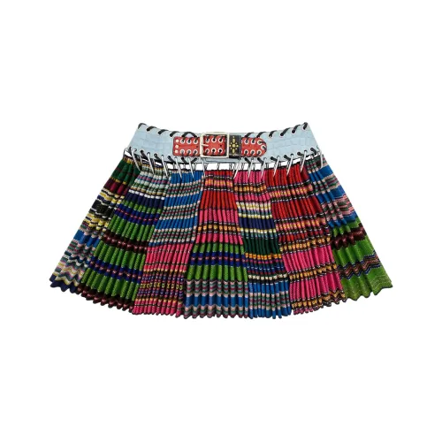 CHOPOVA LOWENA SS25 Повседневные короткие юбки Женские