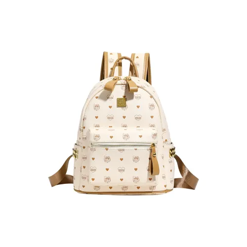 Gerlanx ПУ (полиуретан) Рюкзак Большой Женский Многоцветный