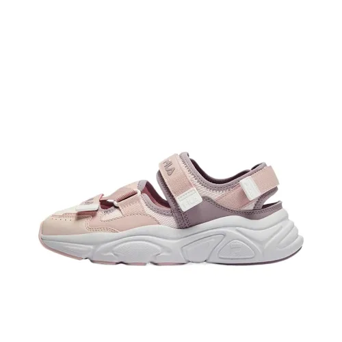 FILA KIDS Сезон FSW Low Топ Детские Сандалии Темно-розовый Тонкий розовый Подростки