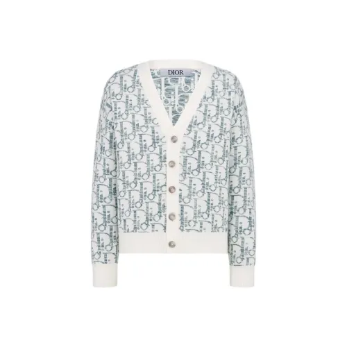 DIOR Слоновая кость Kids Свитеры