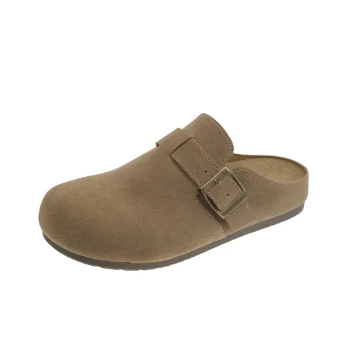 JINDUN Антизапахивающие Устойчивые к истиранию Домашние тапочки Женские Абрикос