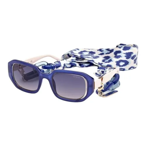 GUESS Квадратные Солнцезащитные Очки Унисекс Синий