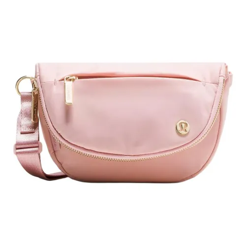 lululemon Нейлоновая сумка через плечо Extra Mini Женская Розовый Дымчатый