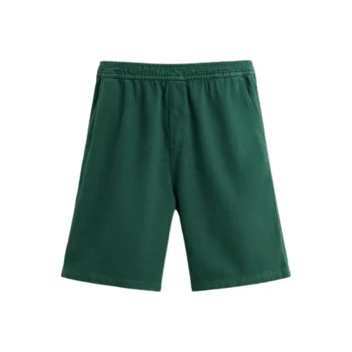 ZARA Зеленые Мужские Повседневные Шорты