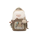 Хаки рюкзак + вешалка + аксессуары