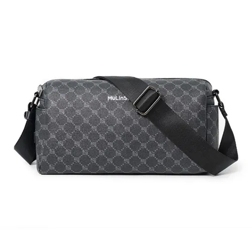 Mulinsen ПУ (полиуретан) Сумка через плечо Сумка для доставки Unisex Multicolor